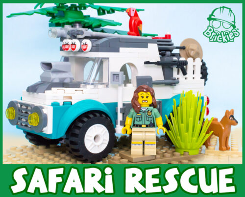 Safari Rescue LEGO Workshop