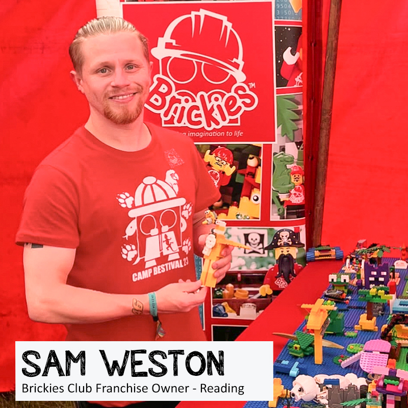 Sam Weeston - Brickies Franchise Owner - Reading Profile Photo